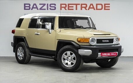 Toyota FJ Cruiser, 2021 год, 5 559 000 рублей, 4 фотография