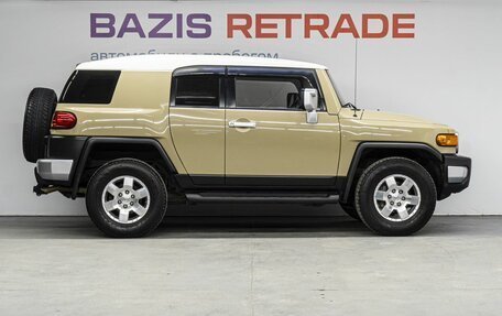 Toyota FJ Cruiser, 2021 год, 5 559 000 рублей, 5 фотография