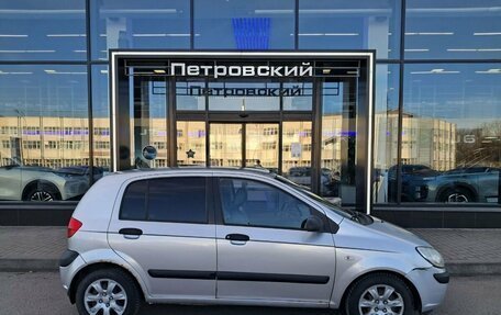 Hyundai Getz I рестайлинг, 2007 год, 450 000 рублей, 4 фотография