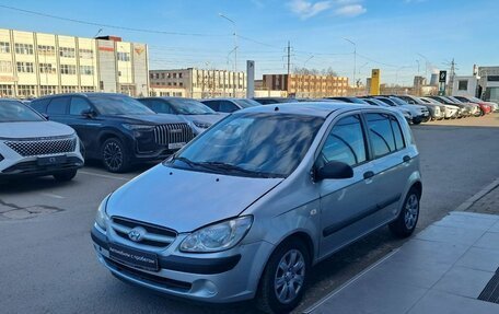 Hyundai Getz I рестайлинг, 2007 год, 450 000 рублей, 3 фотография