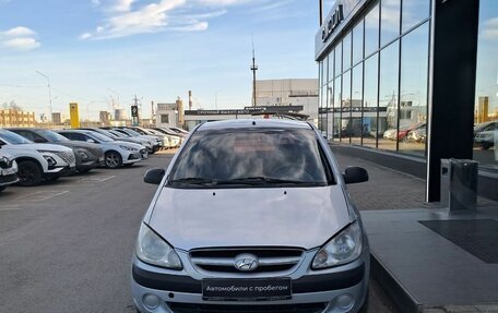 Hyundai Getz I рестайлинг, 2007 год, 450 000 рублей, 5 фотография
