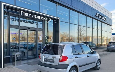 Hyundai Getz I рестайлинг, 2007 год, 450 000 рублей, 6 фотография