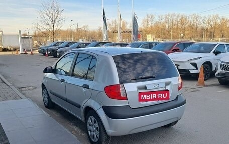 Hyundai Getz I рестайлинг, 2007 год, 450 000 рублей, 7 фотография