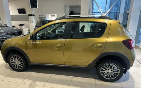 Renault Sandero II рестайлинг, 2015 год, 799 000 рублей, 2 фотография