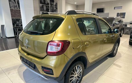 Renault Sandero II рестайлинг, 2015 год, 799 000 рублей, 4 фотография