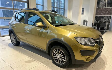 Renault Sandero II рестайлинг, 2015 год, 799 000 рублей, 6 фотография