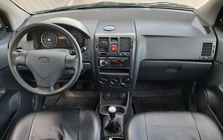 Hyundai Getz I рестайлинг, 2007 год, 450 000 рублей, 8 фотография