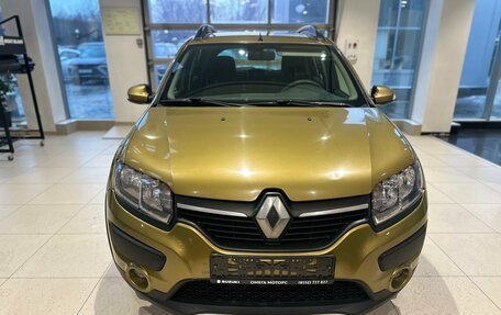 Renault Sandero II рестайлинг, 2015 год, 799 000 рублей, 7 фотография