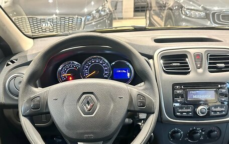 Renault Sandero II рестайлинг, 2015 год, 799 000 рублей, 12 фотография