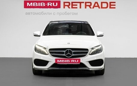 Mercedes-Benz C-Класс, 2016 год, 2 599 000 рублей, 3 фотография