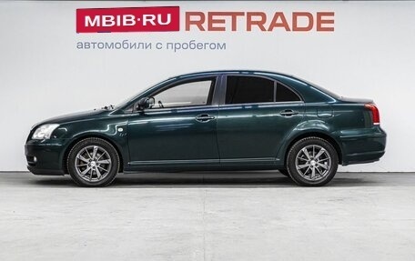 Toyota Avensis III рестайлинг, 2004 год, 779 000 рублей, 9 фотография