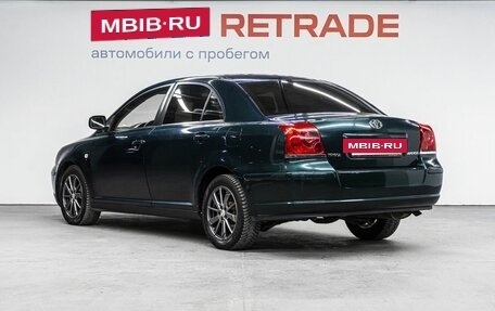 Toyota Avensis III рестайлинг, 2004 год, 779 000 рублей, 8 фотография