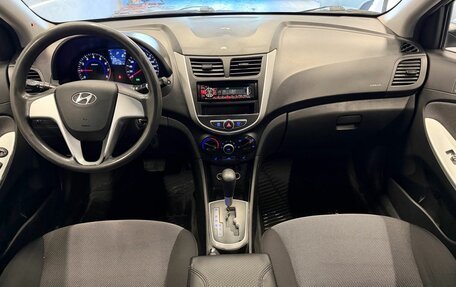 Hyundai Solaris II рестайлинг, 2013 год, 719 000 рублей, 9 фотография