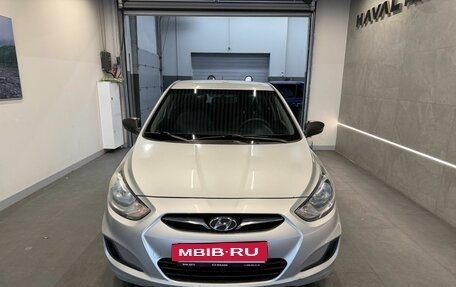 Hyundai Solaris II рестайлинг, 2013 год, 719 000 рублей, 2 фотография