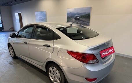 Hyundai Solaris II рестайлинг, 2013 год, 719 000 рублей, 6 фотография