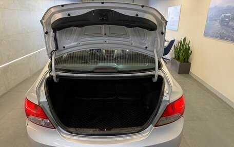 Hyundai Solaris II рестайлинг, 2013 год, 719 000 рублей, 14 фотография