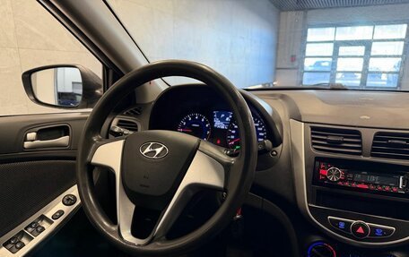 Hyundai Solaris II рестайлинг, 2013 год, 719 000 рублей, 12 фотография