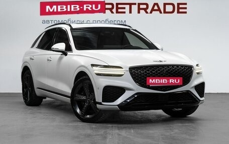 Genesis GV70, 2021 год, 6 950 000 рублей, 4 фотография