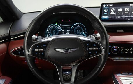 Genesis GV70, 2021 год, 6 950 000 рублей, 23 фотография