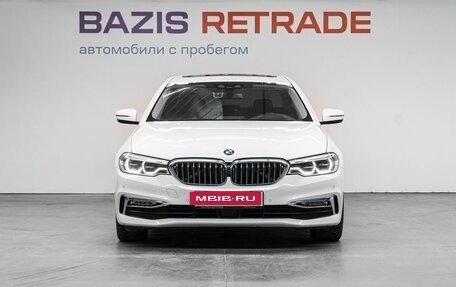 BMW 5 серия, 2018 год, 3 259 000 рублей, 3 фотография