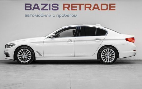 BMW 5 серия, 2018 год, 3 259 000 рублей, 9 фотография