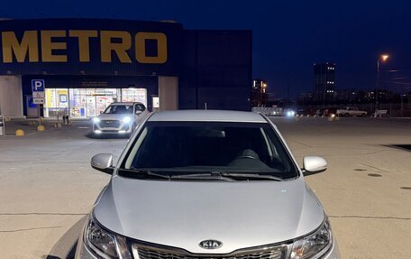 KIA Rio III рестайлинг, 2011 год, 730 000 рублей, 1 фотография