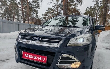 Ford Kuga III, 2014 год, 1 450 000 рублей, 1 фотография