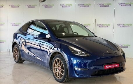 Tesla Model Y I, 2022 год, 4 200 000 рублей, 1 фотография