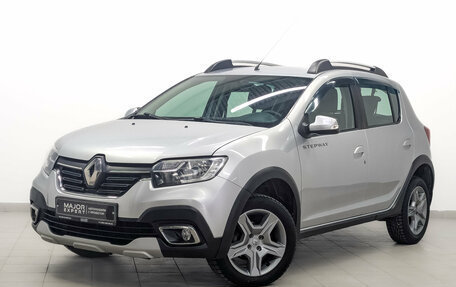 Renault Sandero II рестайлинг, 2021 год, 1 445 000 рублей, 1 фотография