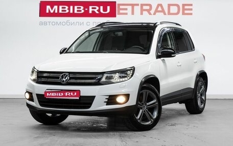 Volkswagen Tiguan I, 2016 год, 1 789 000 рублей, 1 фотография