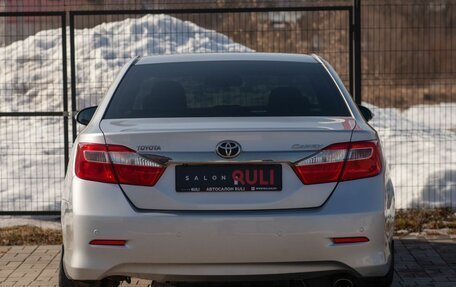 Toyota Camry, 2014 год, 1 899 000 рублей, 9 фотография