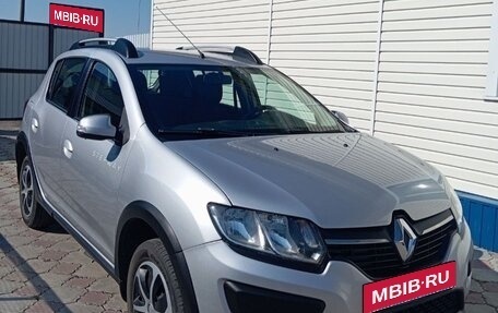 Renault Sandero II рестайлинг, 2017 год, 950 000 рублей, 1 фотография