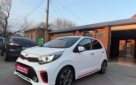 KIA Picanto III рестайлинг, 2017 год, 1 380 000 рублей, 1 фотография