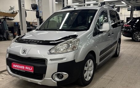 Peugeot Partner II рестайлинг 2, 2013 год, 590 000 рублей, 1 фотография