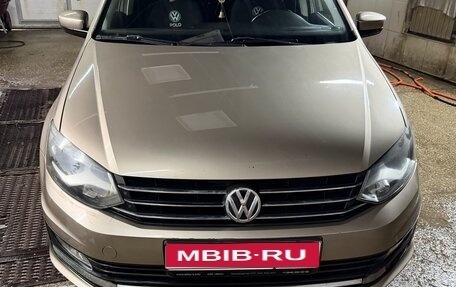 Volkswagen Polo VI (EU Market), 2016 год, 850 000 рублей, 1 фотография