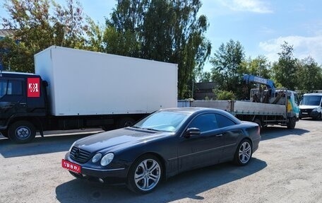Mercedes-Benz CL-Класс, 2001 год, 1 100 000 рублей, 1 фотография