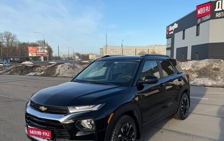 Chevrolet TrailBlazer, 2021 год, 1 900 000 рублей, 1 фотография