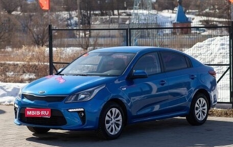 KIA Rio IV, 2018 год, 1 585 000 рублей, 1 фотография