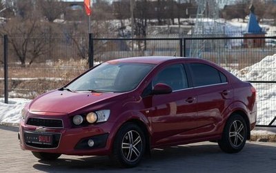 Chevrolet Aveo III, 2014 год, 680 000 рублей, 1 фотография