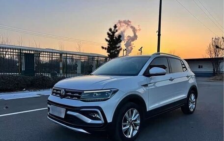 Volkswagen T-Cross I, 2021 год, 1 375 000 рублей, 1 фотография