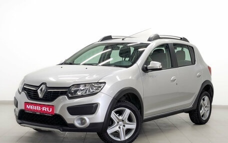 Renault Sandero II рестайлинг, 2017 год, 1 210 000 рублей, 1 фотография