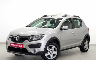 Renault Sandero II рестайлинг, 2017 год, 1 210 000 рублей, 1 фотография