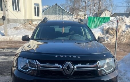 Renault Duster I рестайлинг, 2017 год, 1 450 000 рублей, 1 фотография