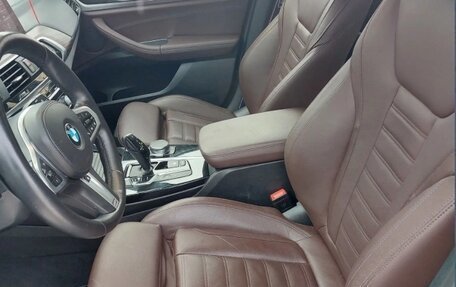 BMW X3, 2021 год, 6 500 000 рублей, 10 фотография