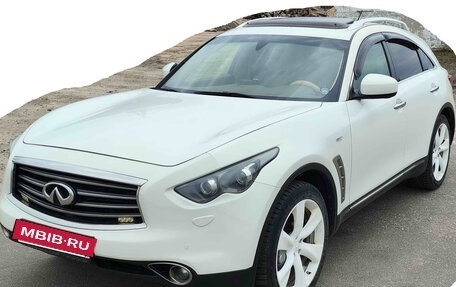 Infiniti FX II, 2012 год, 1 750 000 рублей, 4 фотография