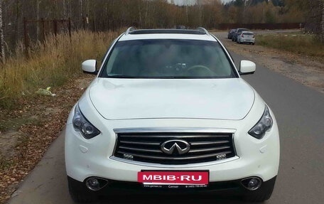 Infiniti FX II, 2012 год, 1 750 000 рублей, 6 фотография
