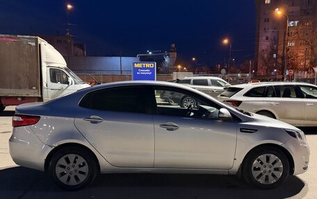 KIA Rio III рестайлинг, 2011 год, 730 000 рублей, 5 фотография