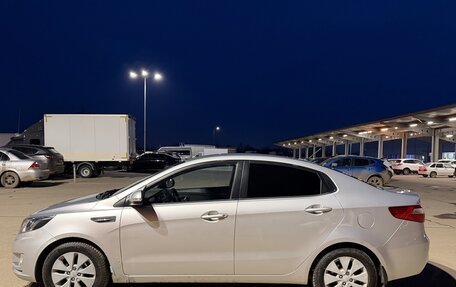 KIA Rio III рестайлинг, 2011 год, 730 000 рублей, 3 фотография