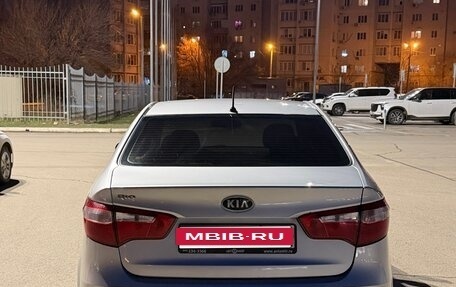 KIA Rio III рестайлинг, 2011 год, 730 000 рублей, 4 фотография