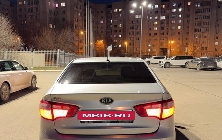 KIA Rio III рестайлинг, 2011 год, 730 000 рублей, 10 фотография
